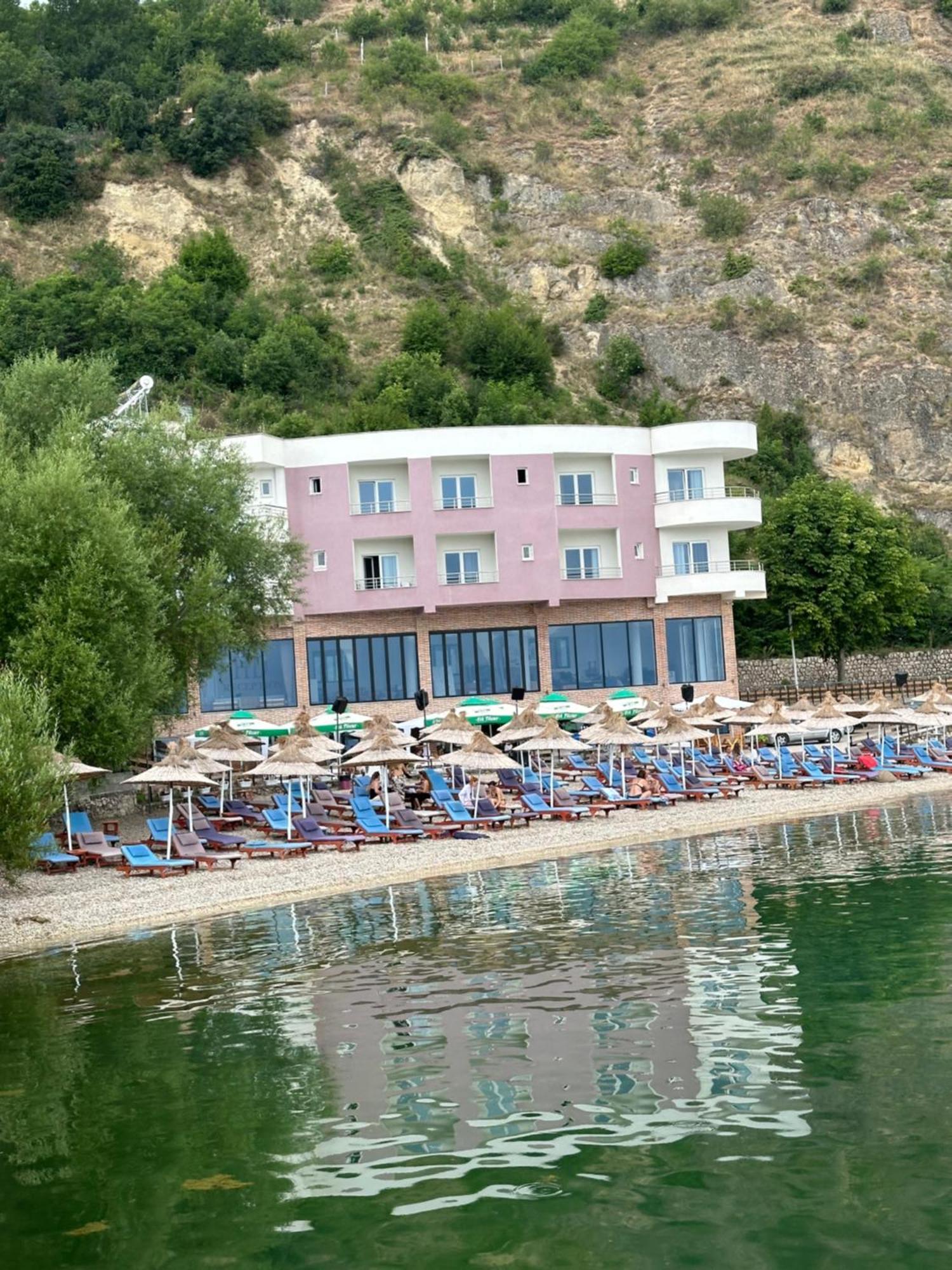 Hotel Demoli Pogradec Exterior photo