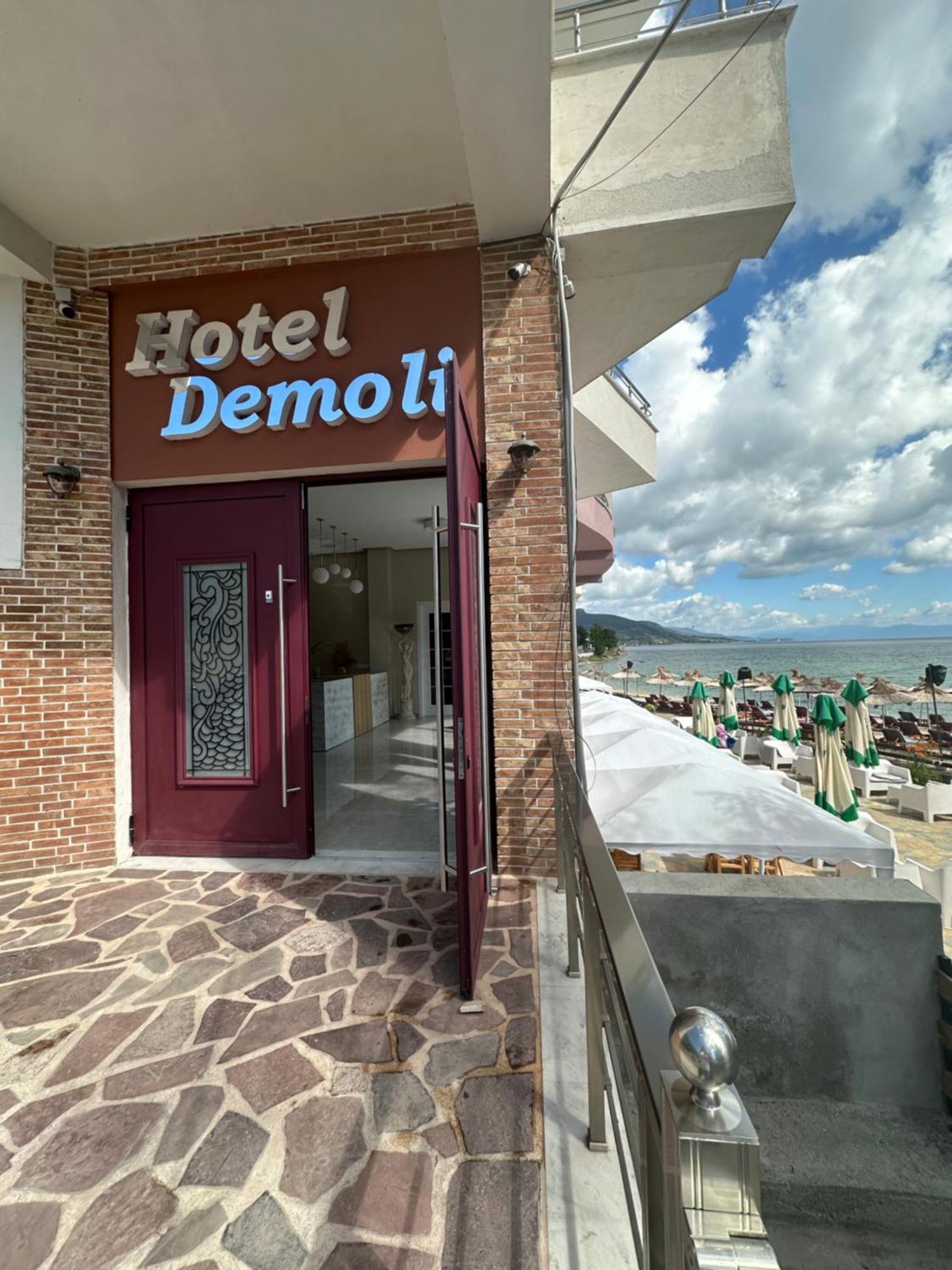 Hotel Demoli Pogradec Exterior photo