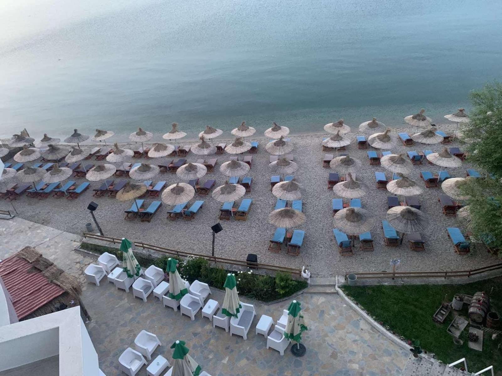 Hotel Demoli Pogradec Exterior photo